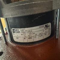 Leroy Somer 3~D25/T Centrifuge Motor image 0